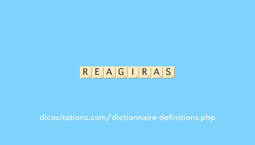 reagiras reagiras