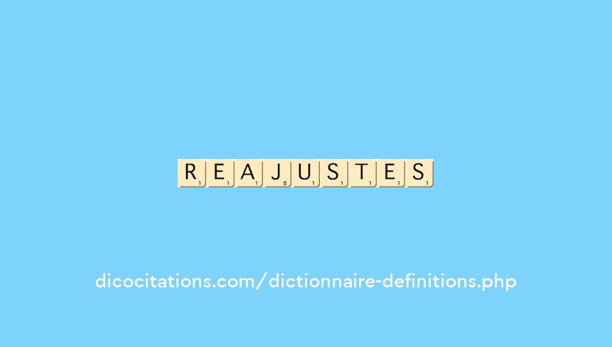 reajustes reajustes