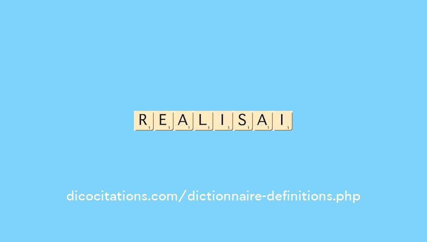 realisai realisai