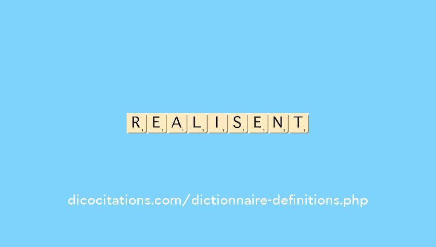 realisent