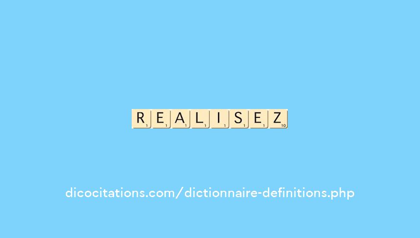 realisez