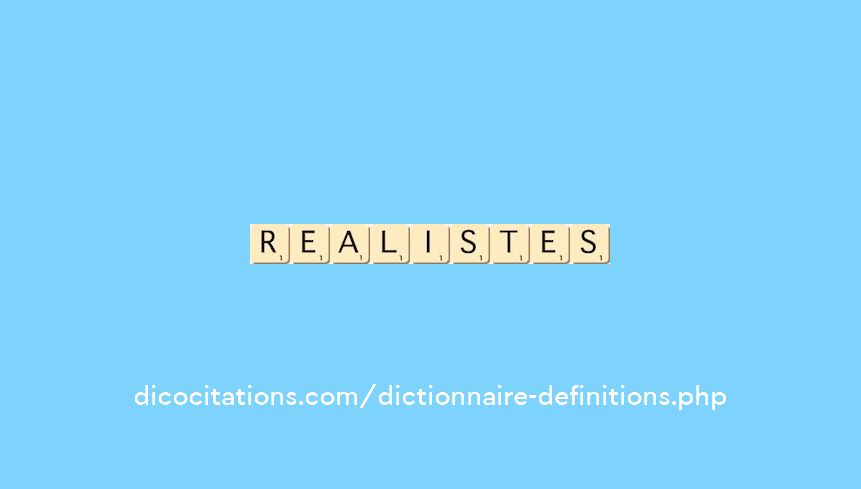 realistes