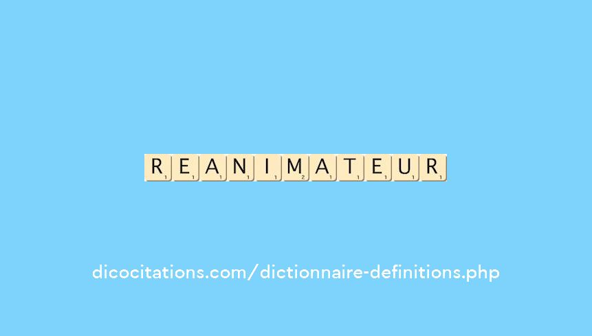 reanimateur