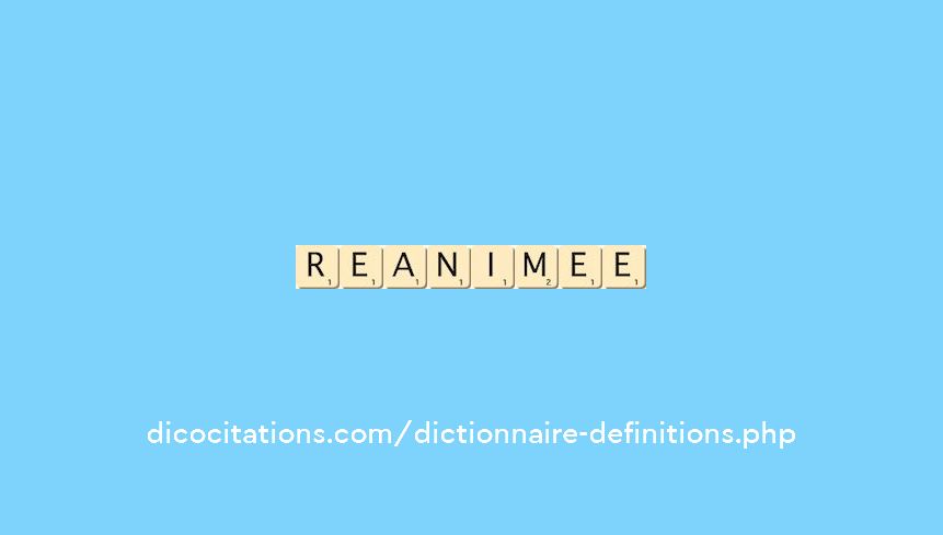 reanimee reanimee