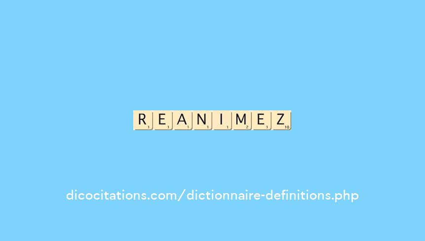 reanimez