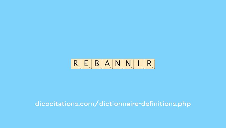 rebannir