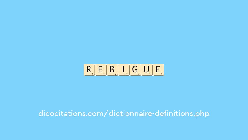 rebigue rebigue