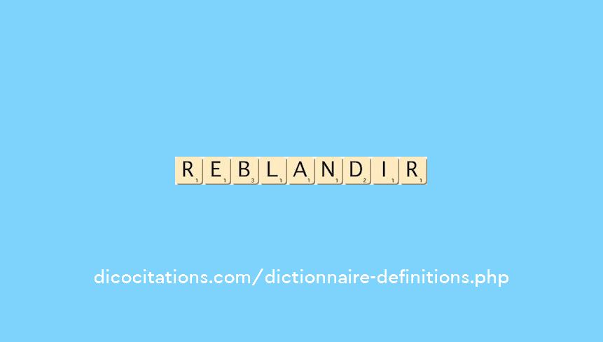 reblandir