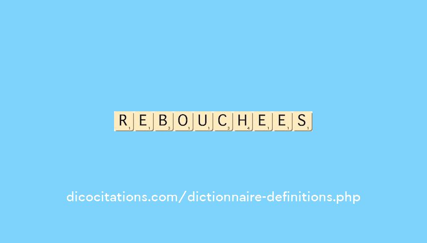 rebouchees rebouchees