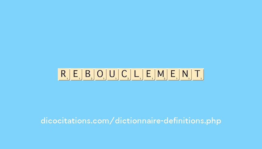 rebouclement