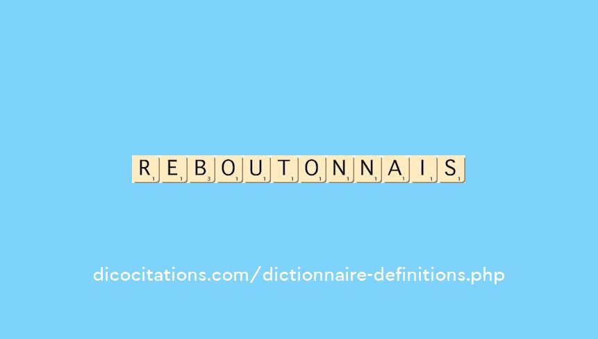 reboutonnais