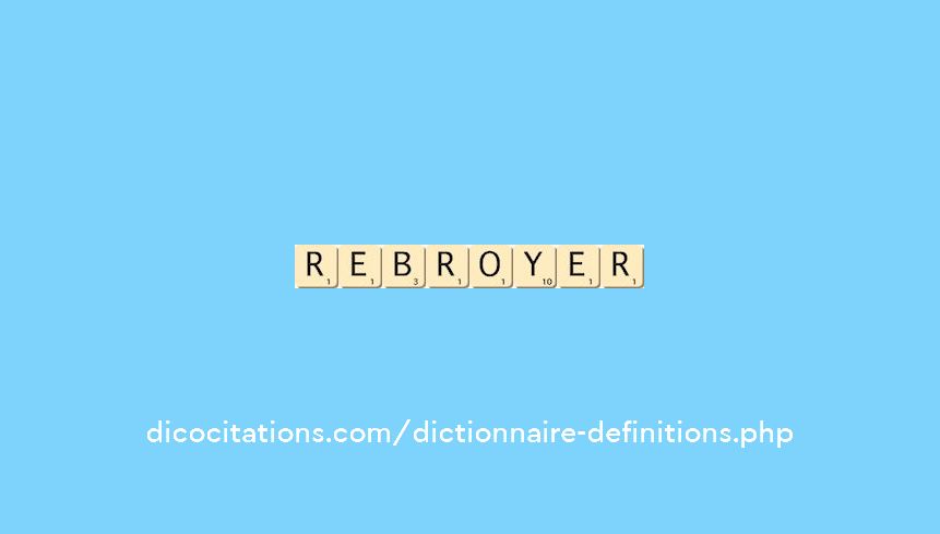 rebroyer