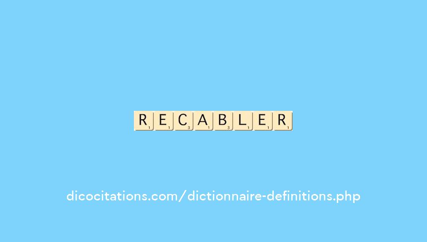 recabler recabler
