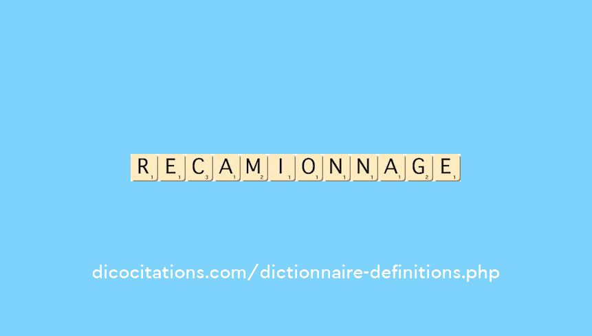 recamionnage