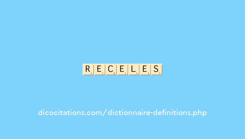 receles receles