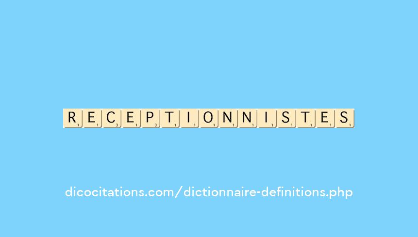 receptionnistes