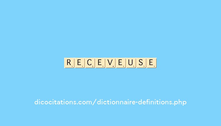 receveuse receveuse