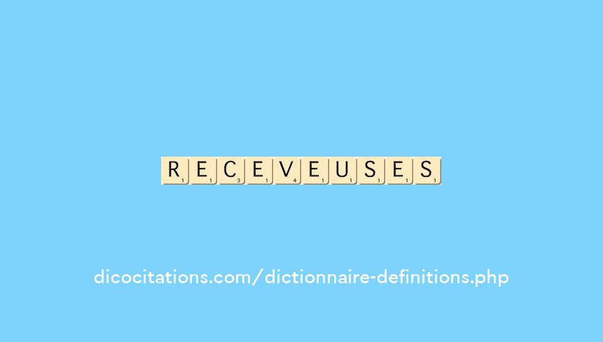 receveuses receveuses