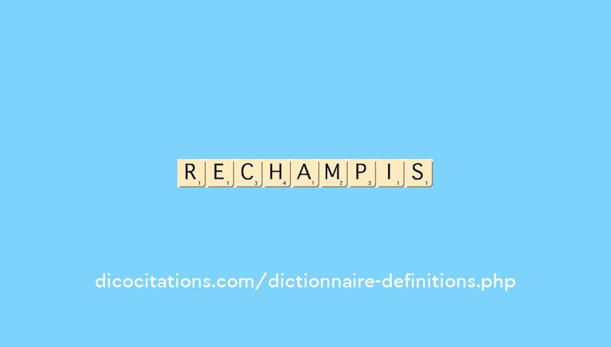 rechampis rechampis