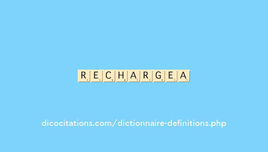 rechargea rechargea