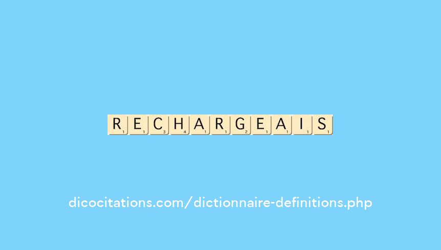 rechargeais rechargeais