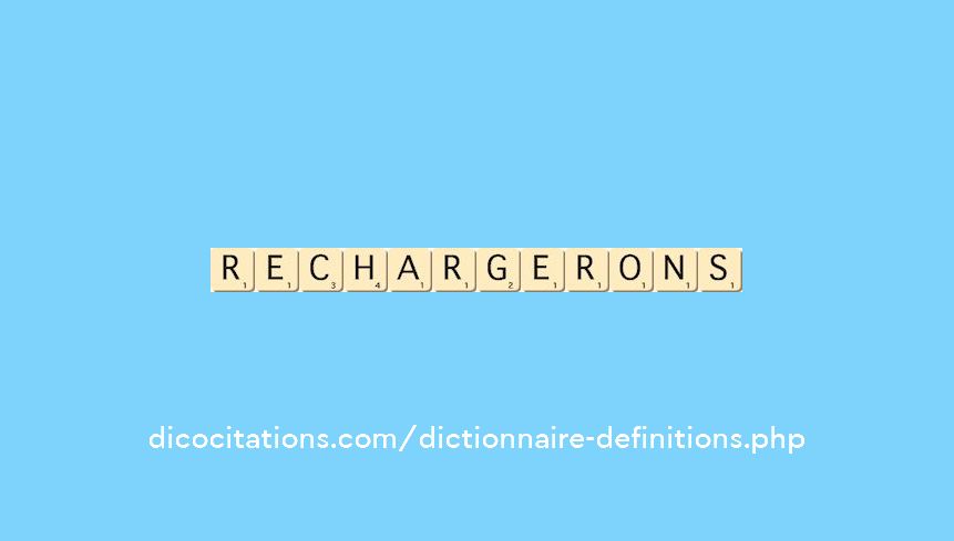 rechargerons