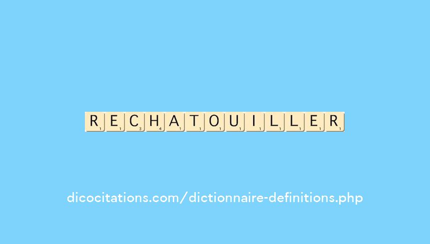 rechatouiller