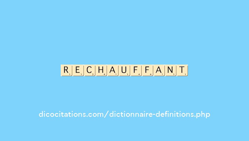 rechauffant