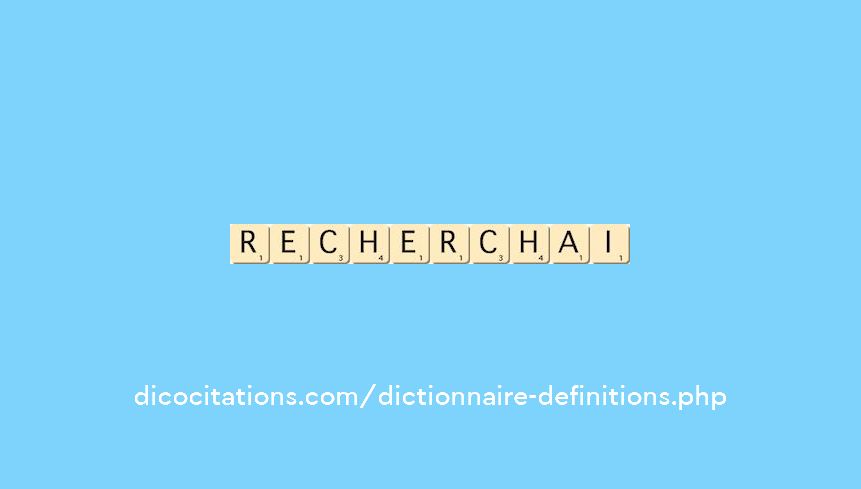 recherchai recherchai