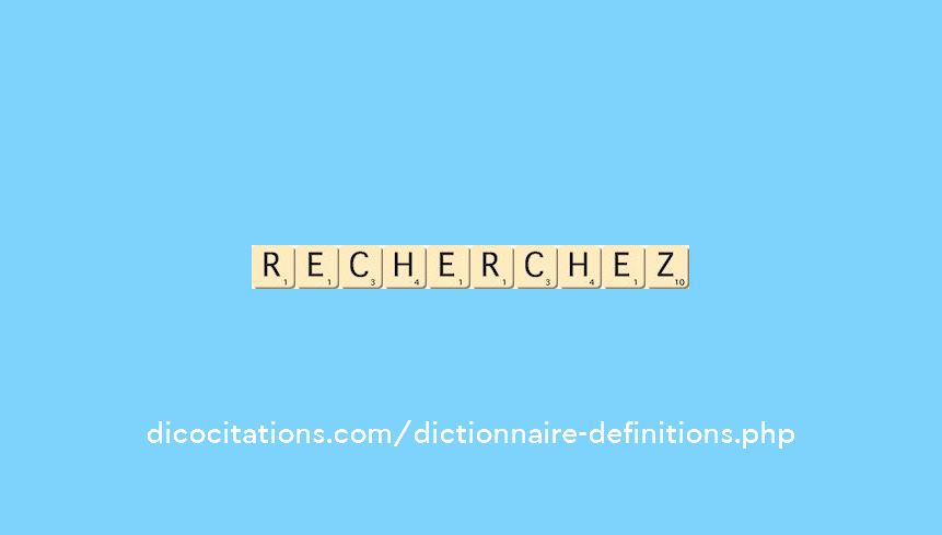 recherchez recherchez