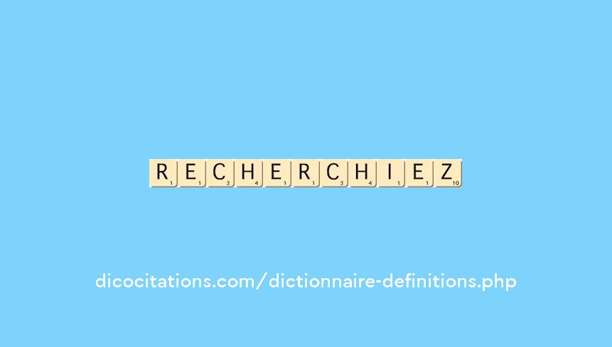 recherchiez recherchiez