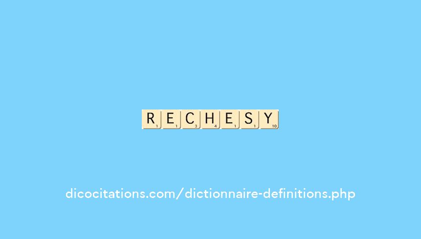 rechesy