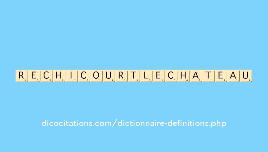rechicourt-le-chateau