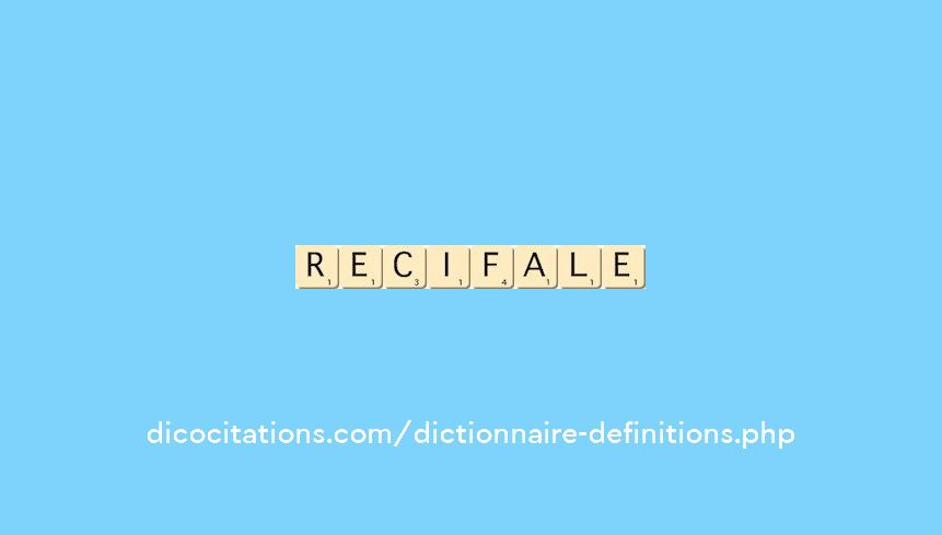 recifale
