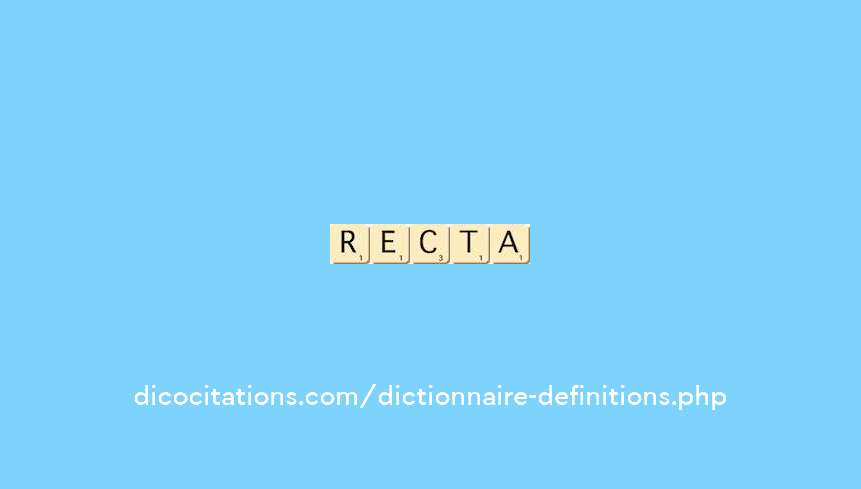 recita recita