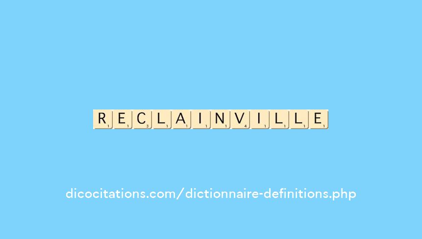 reclainville