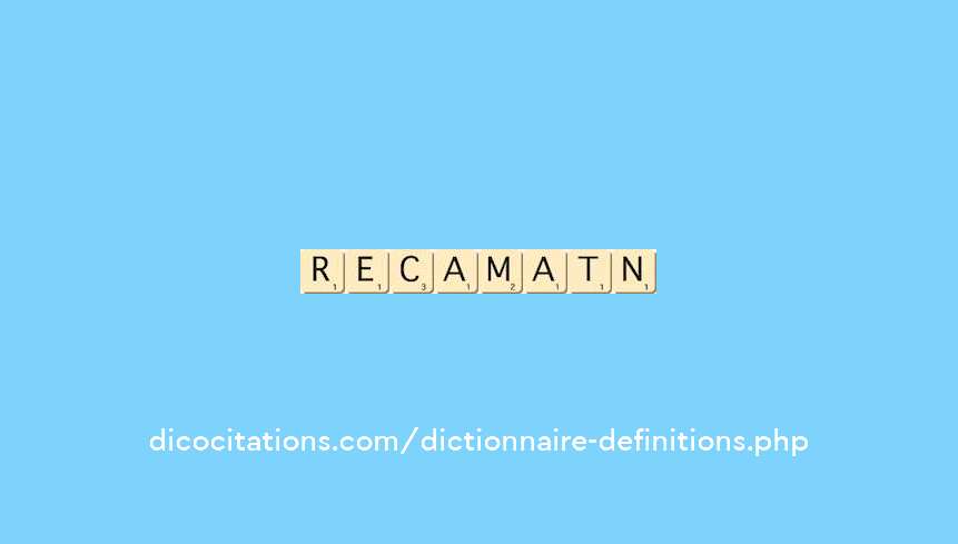 reclamation