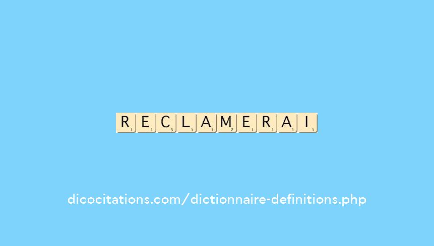 reclamerai reclamerai