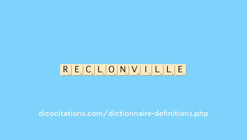 reclonville