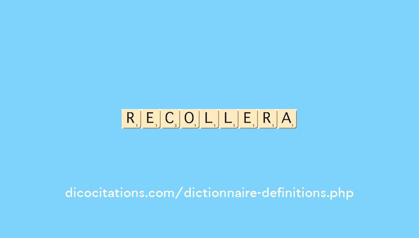 recollera recollera