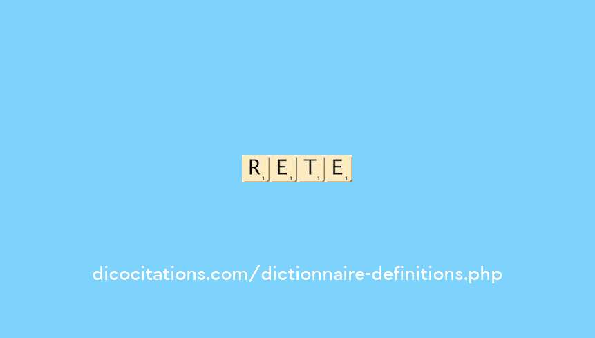 recolte