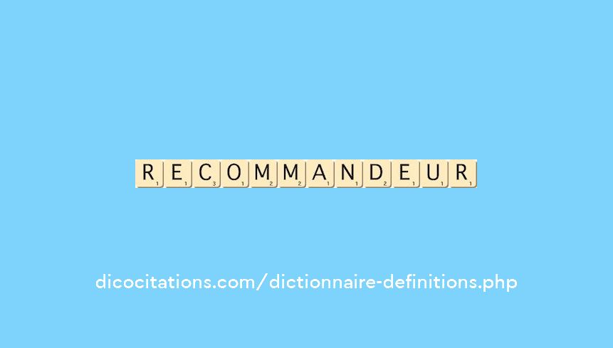 recommandeur