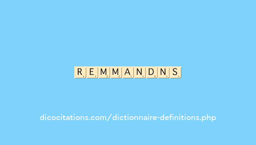 recommandons recommandons