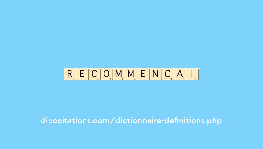 recommencai recommencai