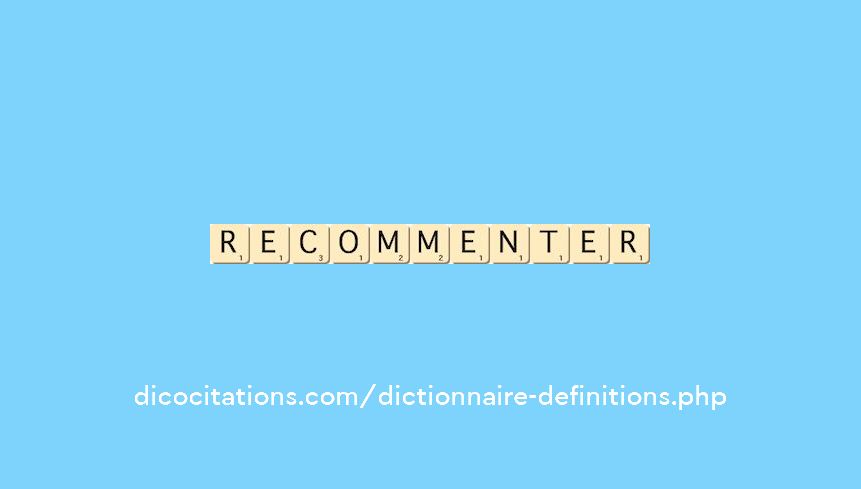 recommenter
