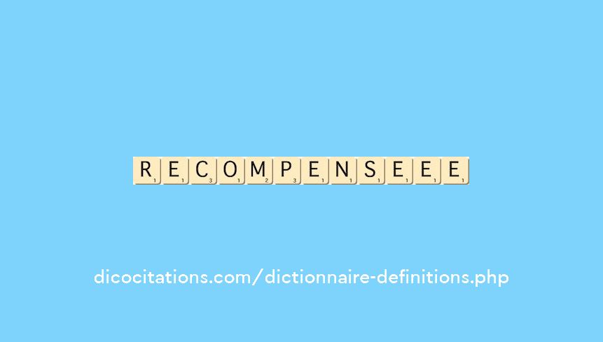 recompense--ee