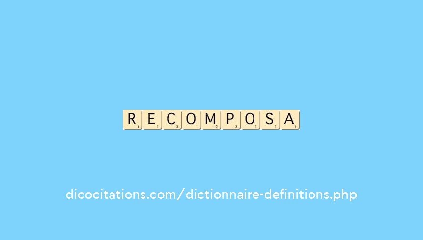 recomposa