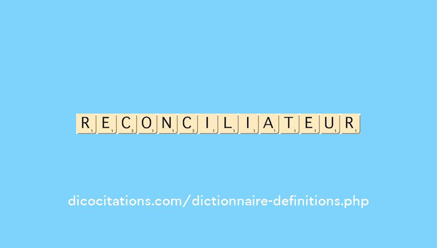 reconciliateur