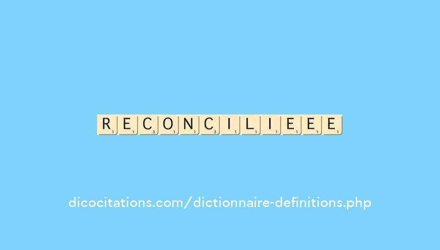 reconcilie--ee