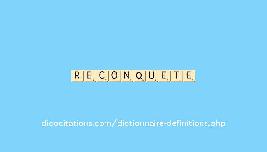 reconquete
